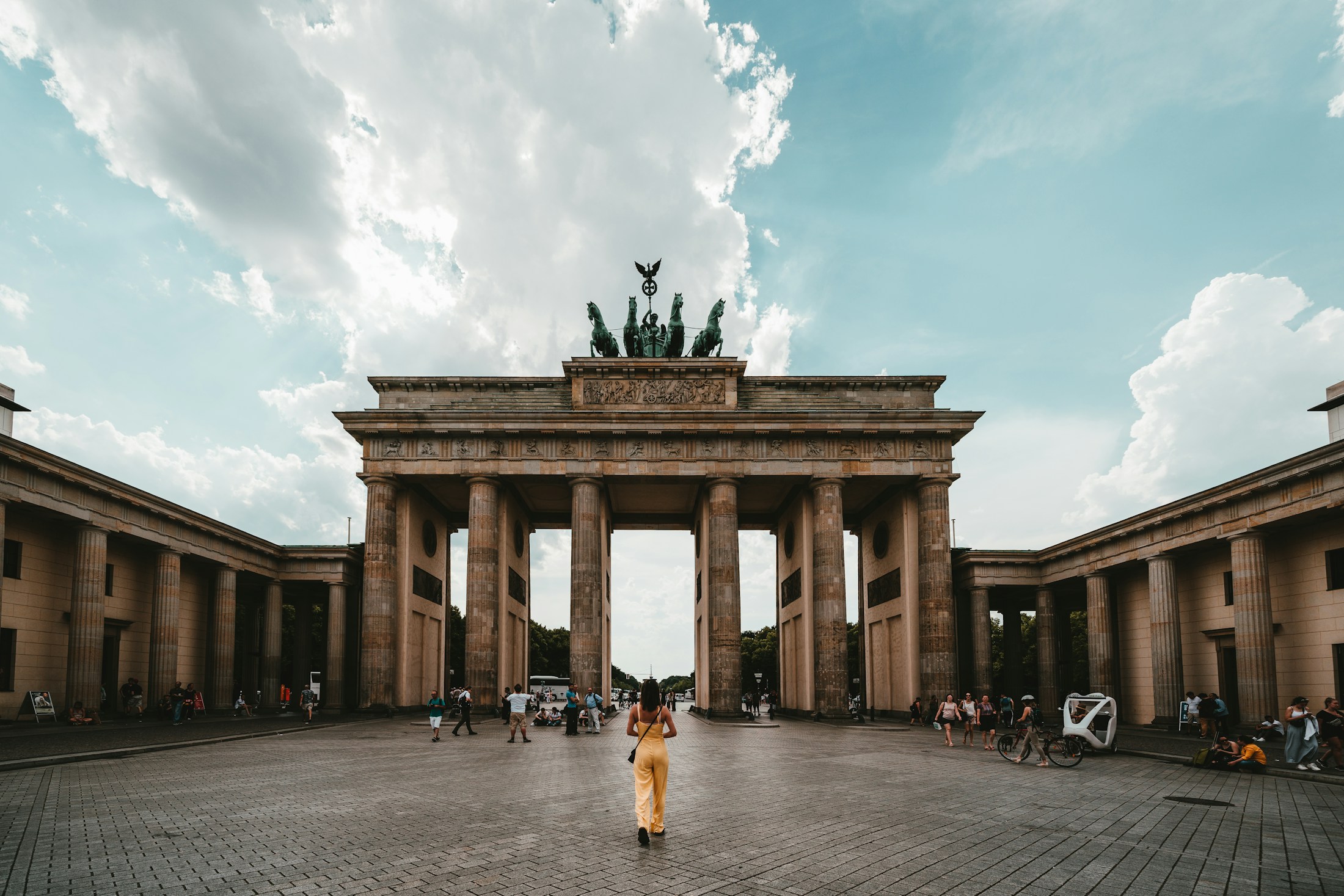 European city architecture