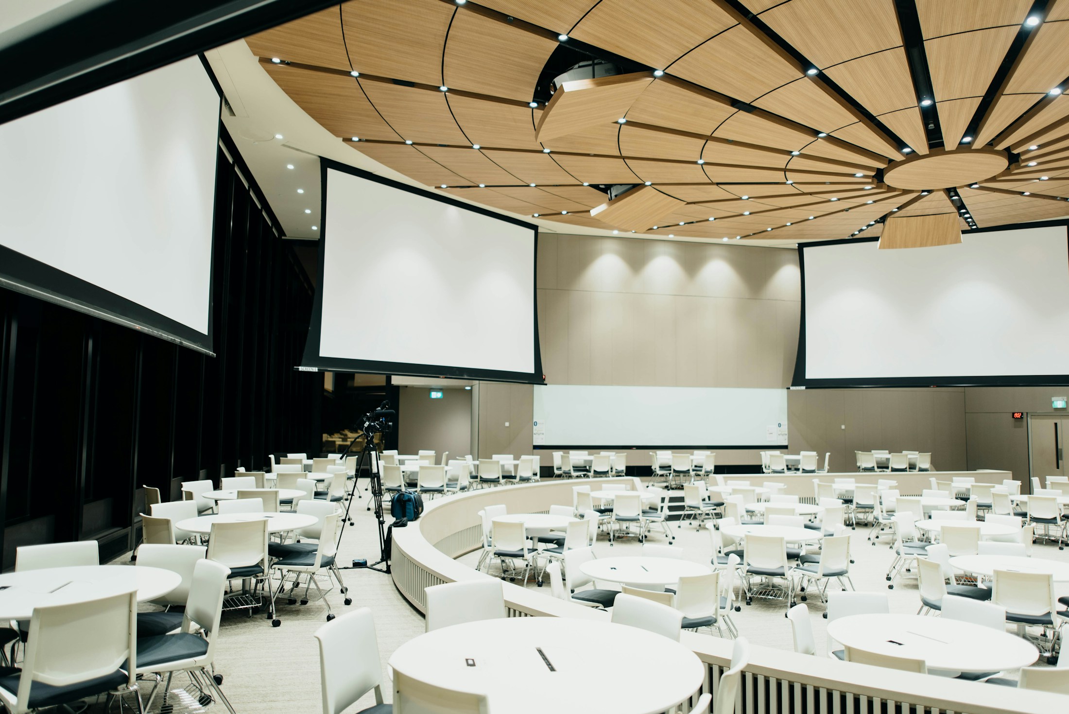 European exhibition hall