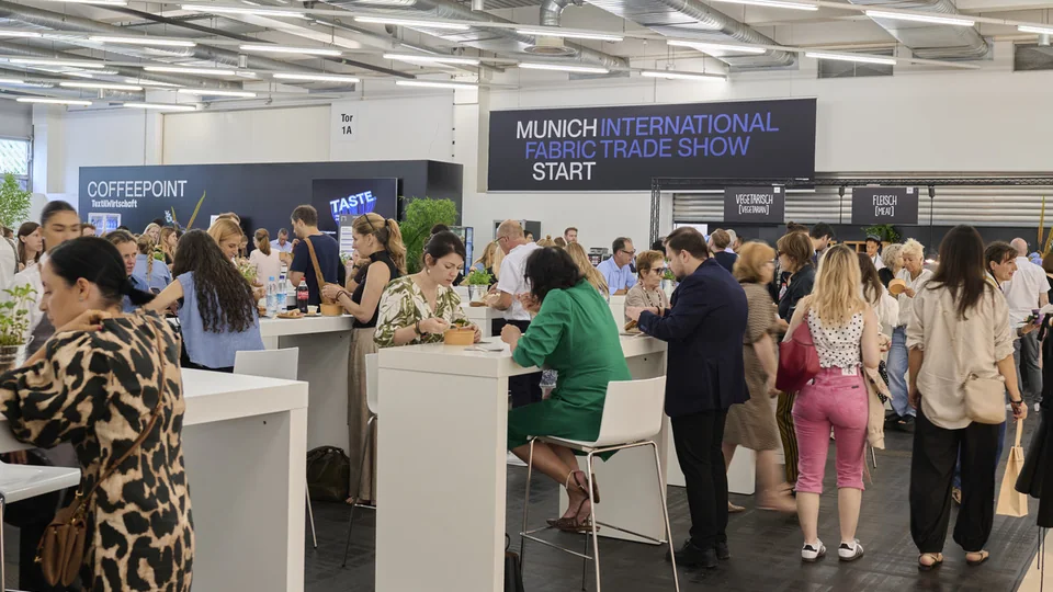 MUNICH FABRIC START · 德国 Munich资料图片